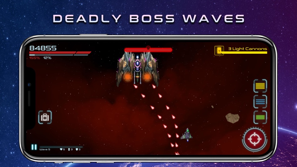 #5. Space: Defender Xtreme (iOS) 由: Scratchmark