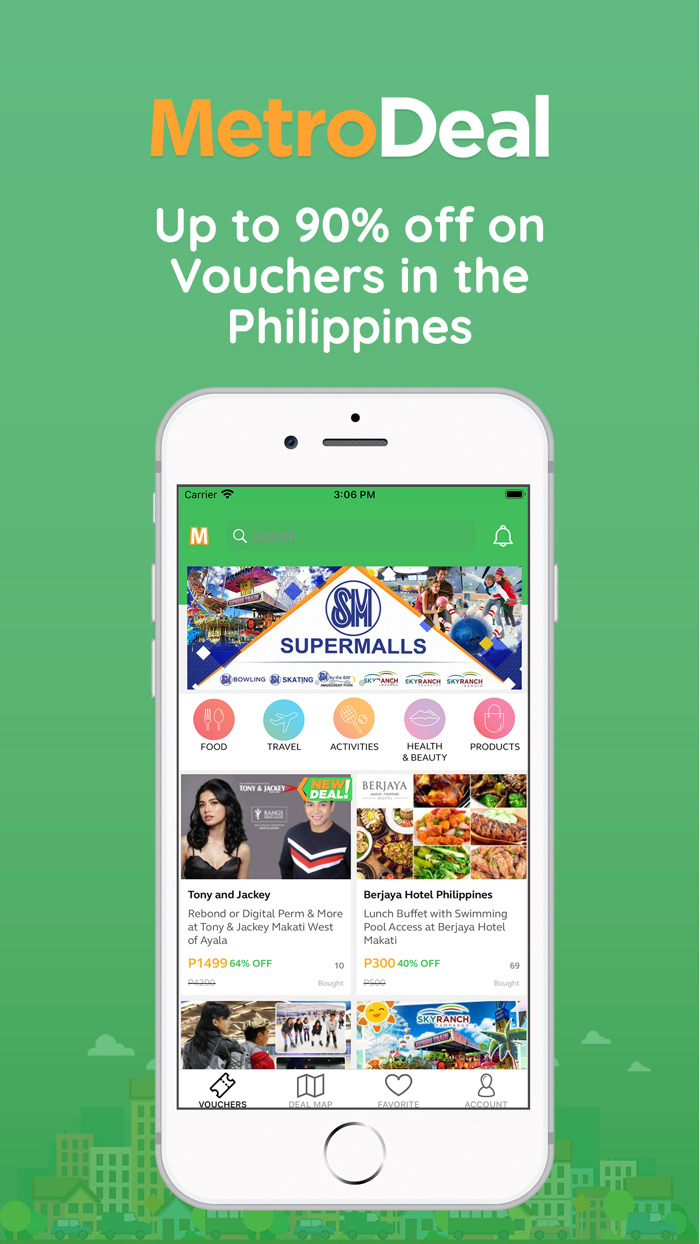 MetroDeal  Deals and Coupons