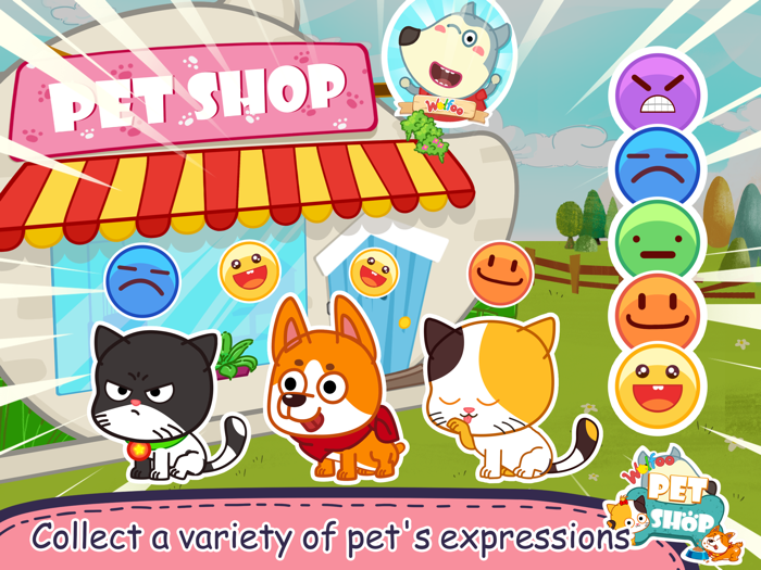 Wolfoo Pet Shop