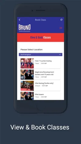 Game screenshot Frank Bruno Boxing Academy apk