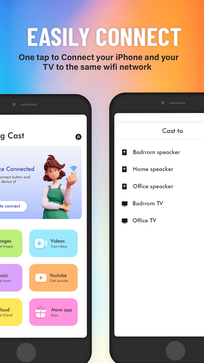 Screen Mirroring Cast
