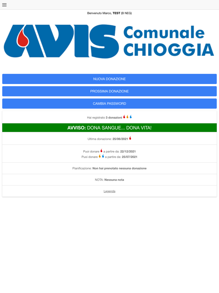 Avisapp - Avis Chioggia