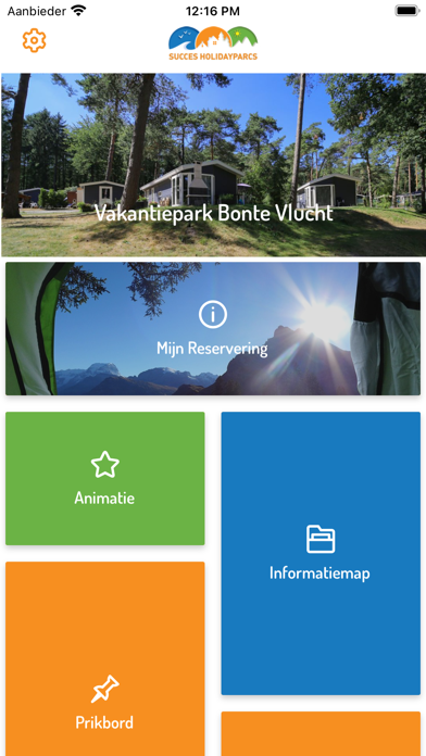 Succes Holidayparcs Screenshot