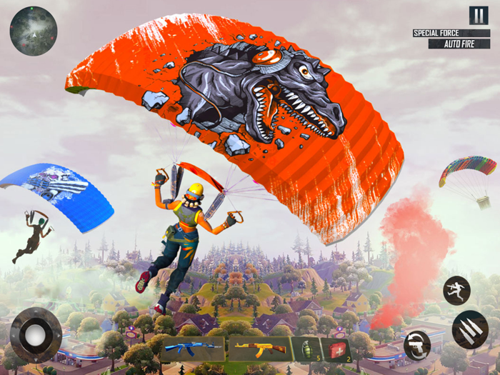 Fight Squad Battle Royale 3D