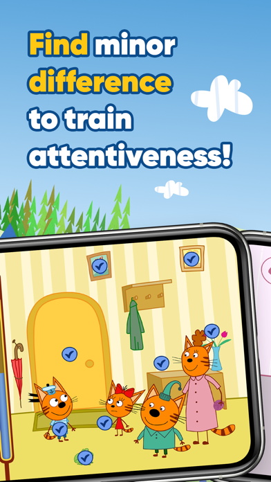 Kid-E-Cats. New Games for Kids Screenshot