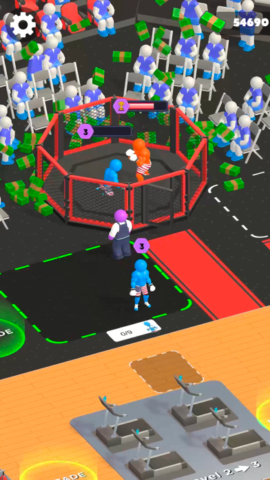 Cage Fight 3D Screenshot