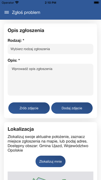 Gmina Ujazd Screenshot