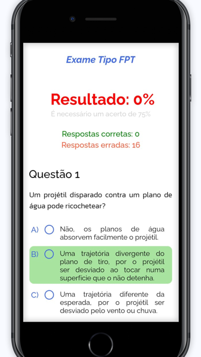 Exame Federativo | app Screenshot