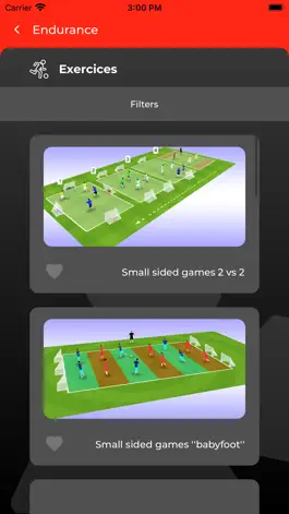 Game screenshot 300 exercises for soccer coach hack