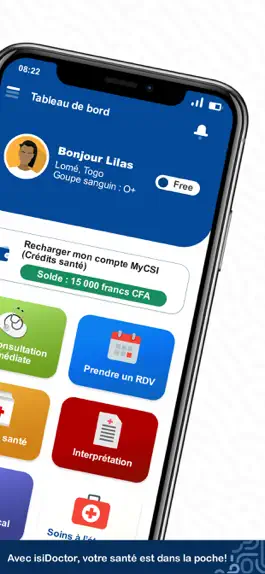 Game screenshot isiDoctor apk