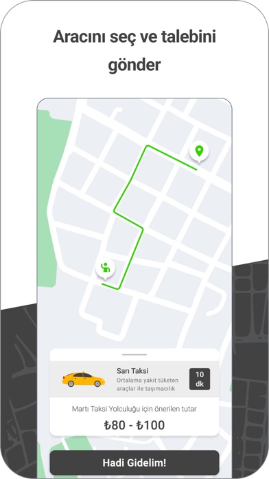 Martı Taksi Screenshot