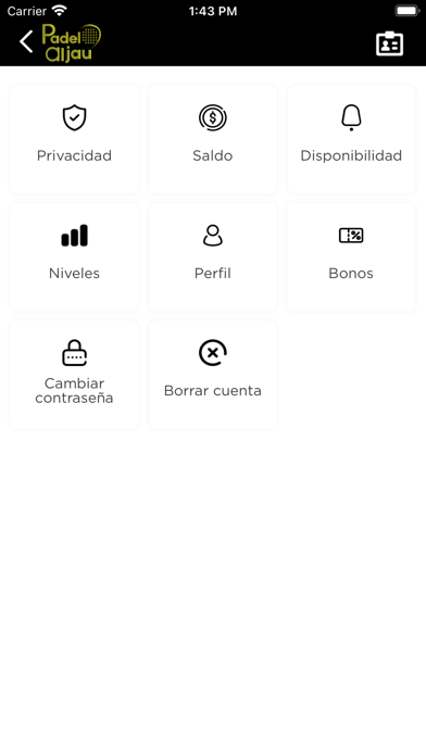 Padel Aljau Screenshot