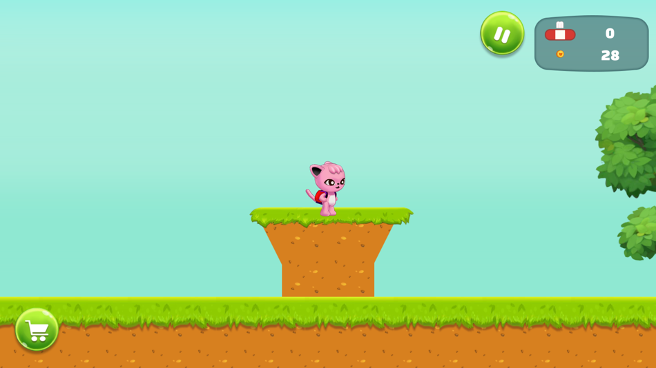 #3. V8 Jetpack Kitten (iOS) 由: APP TIMBER (VIETNAM) COMPANY LIMITED