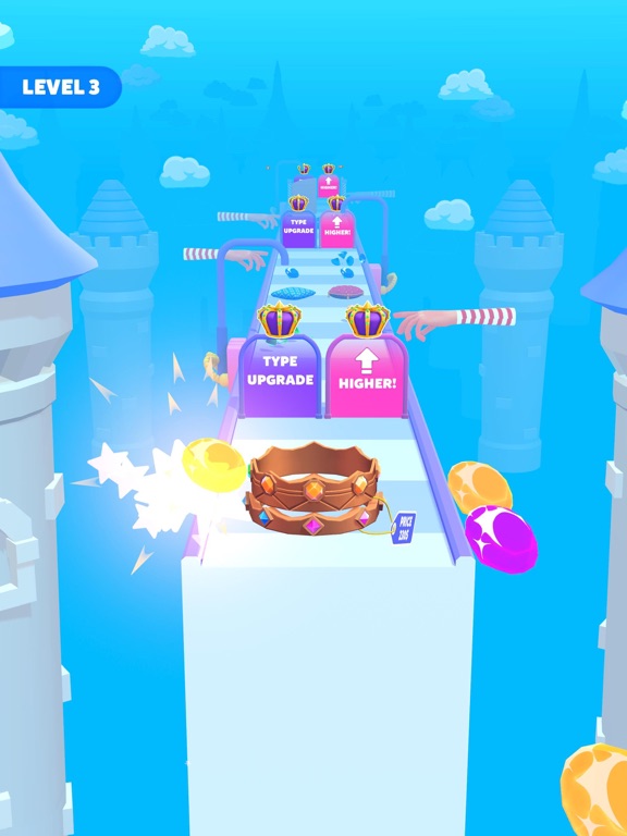 Screenshot #5 pour Girl Crown Run