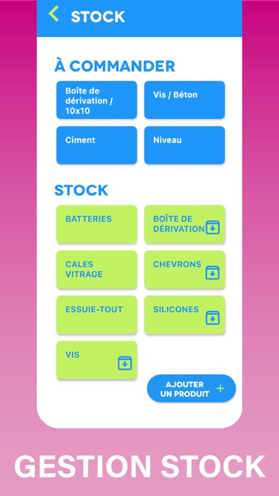 MétiersComm Screenshot