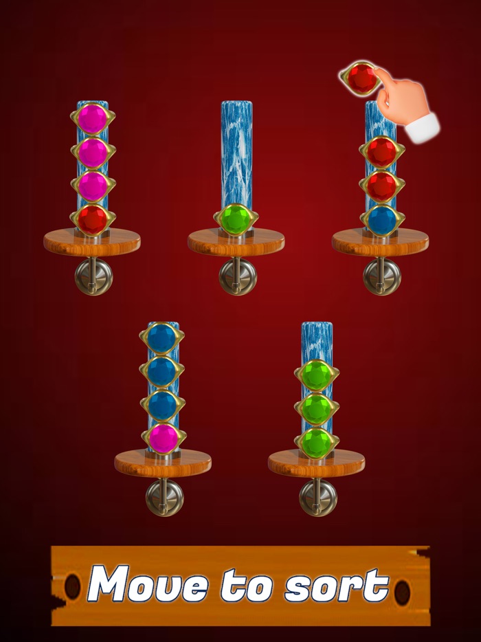 Ring Sort Puzzle Color Sorting