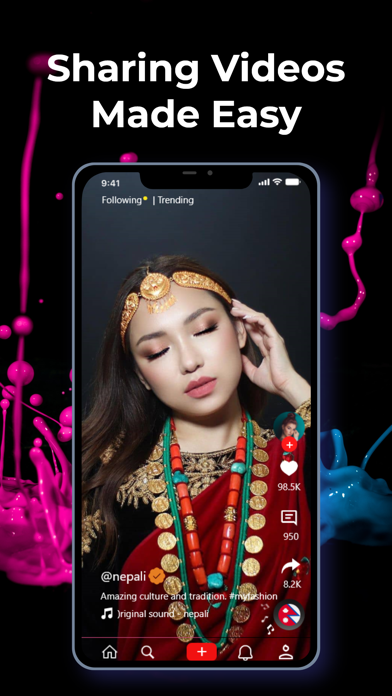 NePlay - Video Sharing Screenshot