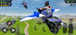 Game screenshot Police Flying Bike Simulator apk