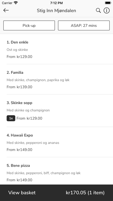 Stig Inn Screenshot