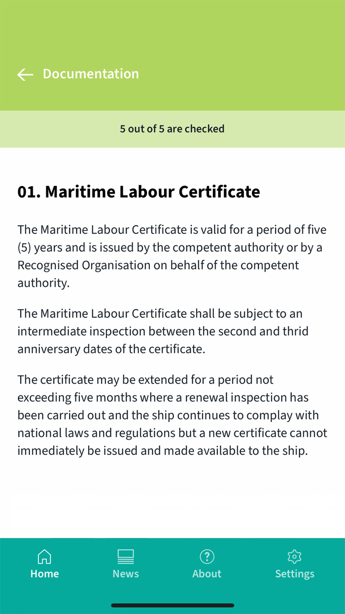 PSC Pocket Checklists