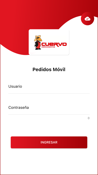Pedidos Cuervo Herramientas Screenshot