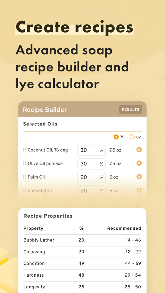 #3. Soapmaking Friend – Soap Calc (iOS) 由: GCS Publishing, Inc