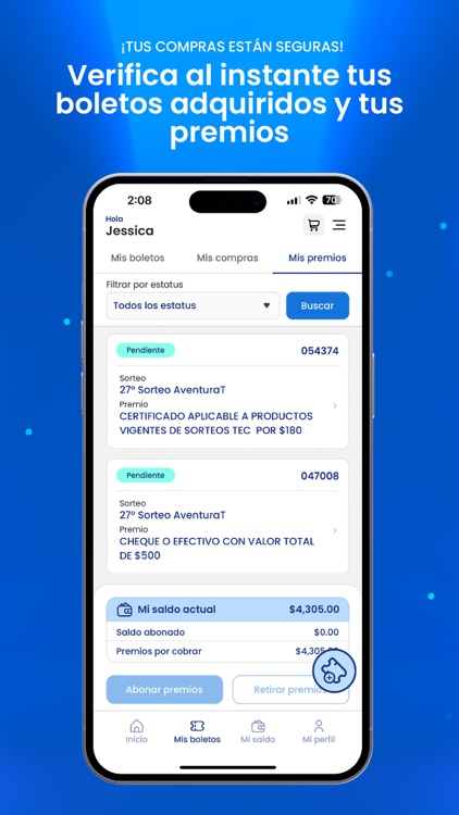 Sorteos Tec screenshot-4