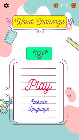 Game screenshot W Challenge Sticker-Daily Word mod apk