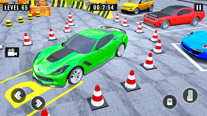 Advance Car Parking Work Jam