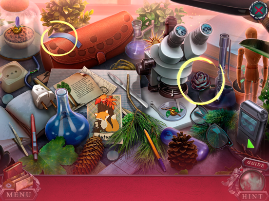 Fringe of Reality: The Forest iPad screenshot 5 - Games app