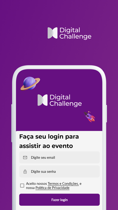 Digital Challenge Screenshot