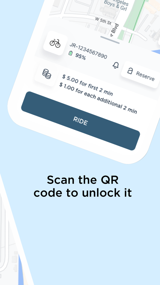 #2. Move - Shared Mobility (iOS) By: Pedal Movement Micromobility LLC