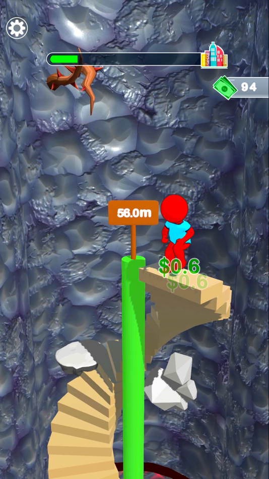 #2. Climb Them All (iOS) Podle: Kiwert