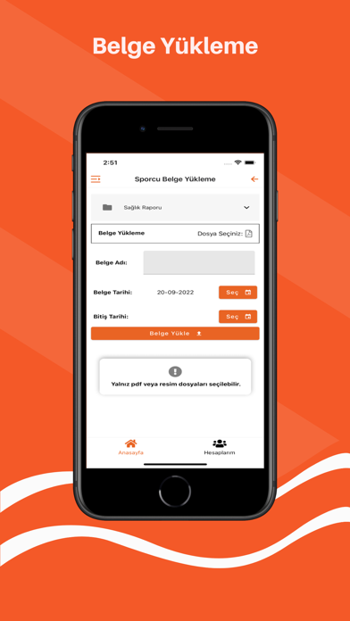 Mobil Sporcu Screenshot