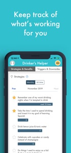 Drinker's Helper - Drink Less screenshot #5 for iPhone