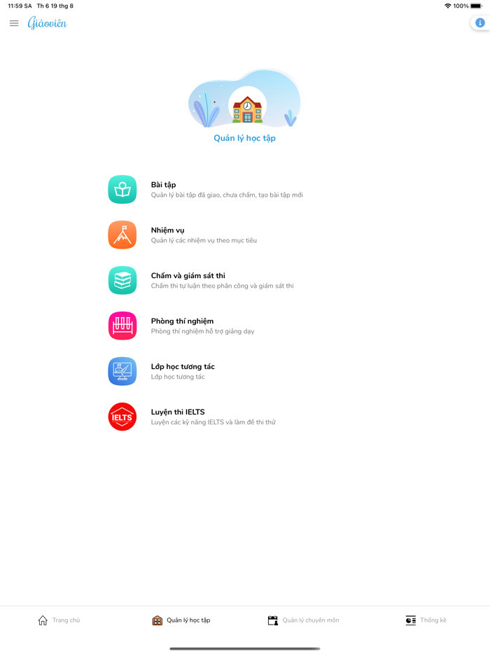 Onluyen - Giáo viên