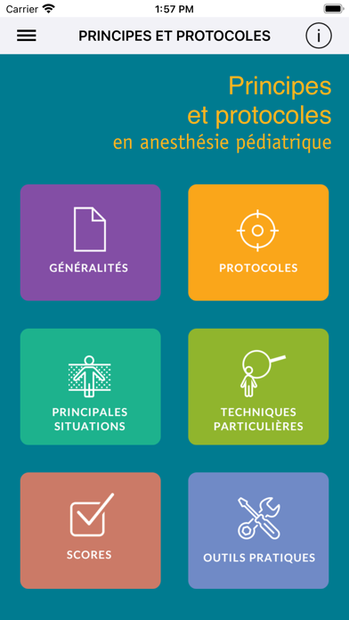 Screenshot 2 of Anesthésie pédiatrique App
