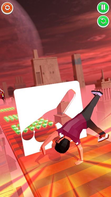 Hole in the Wall Relaxing Game