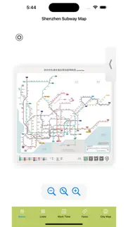How to cancel & delete shenzhen subway map 2