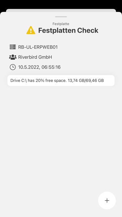 RiverSuite Mobile Screenshot