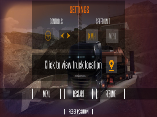 Cargo: Truck Simulator iPad screenshot