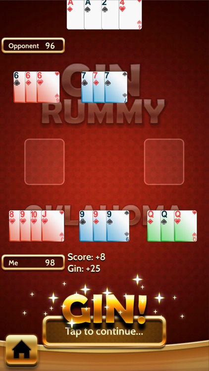 Gin Rummy Classic card offline screenshot-7