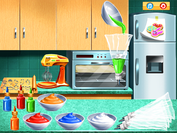 Cooking games for kids toddler