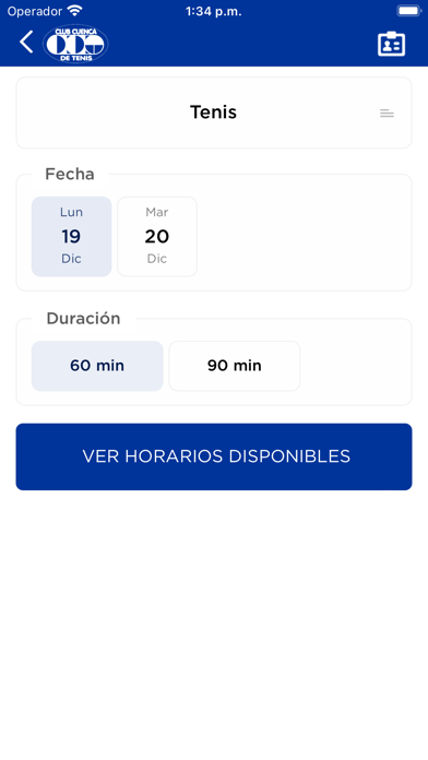 Club Cuenca de Tenis Screenshot