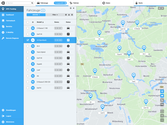 Screenshot #4 pour autoaid Fleet Mobile