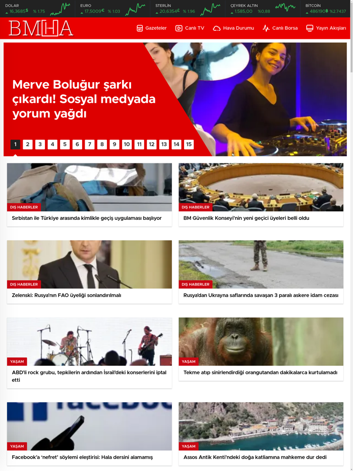 Birleşik Medya Haber Ajansı