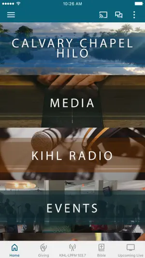 Calvary Chapel Hilo Hawaii screenshot 1