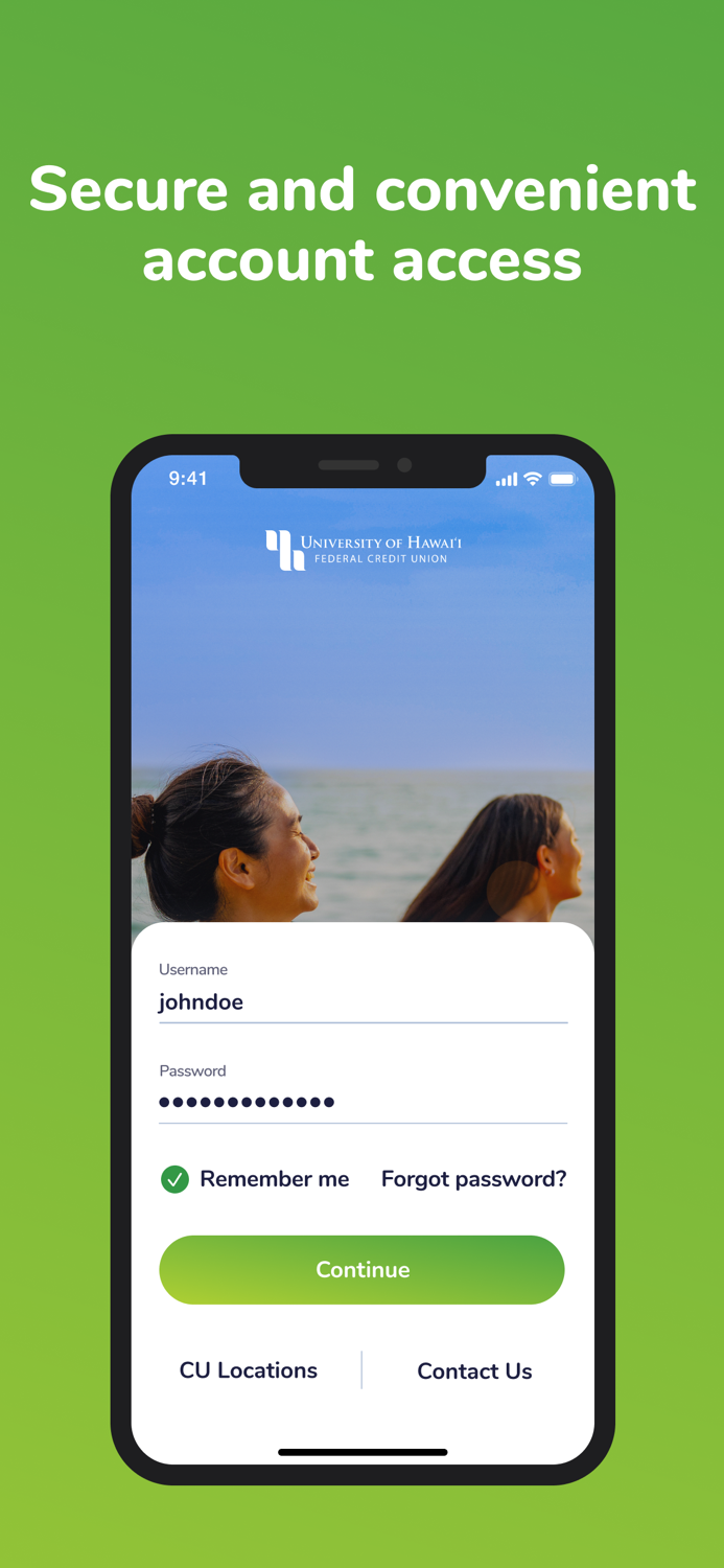 University of Hawaii FCU