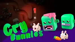 Game screenshot Daddy Rabbit: Zombie & bunnies apk