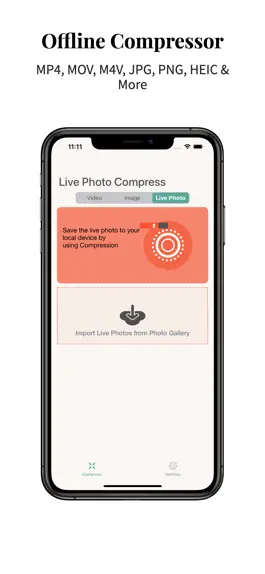 Game screenshot Video Compress . apk